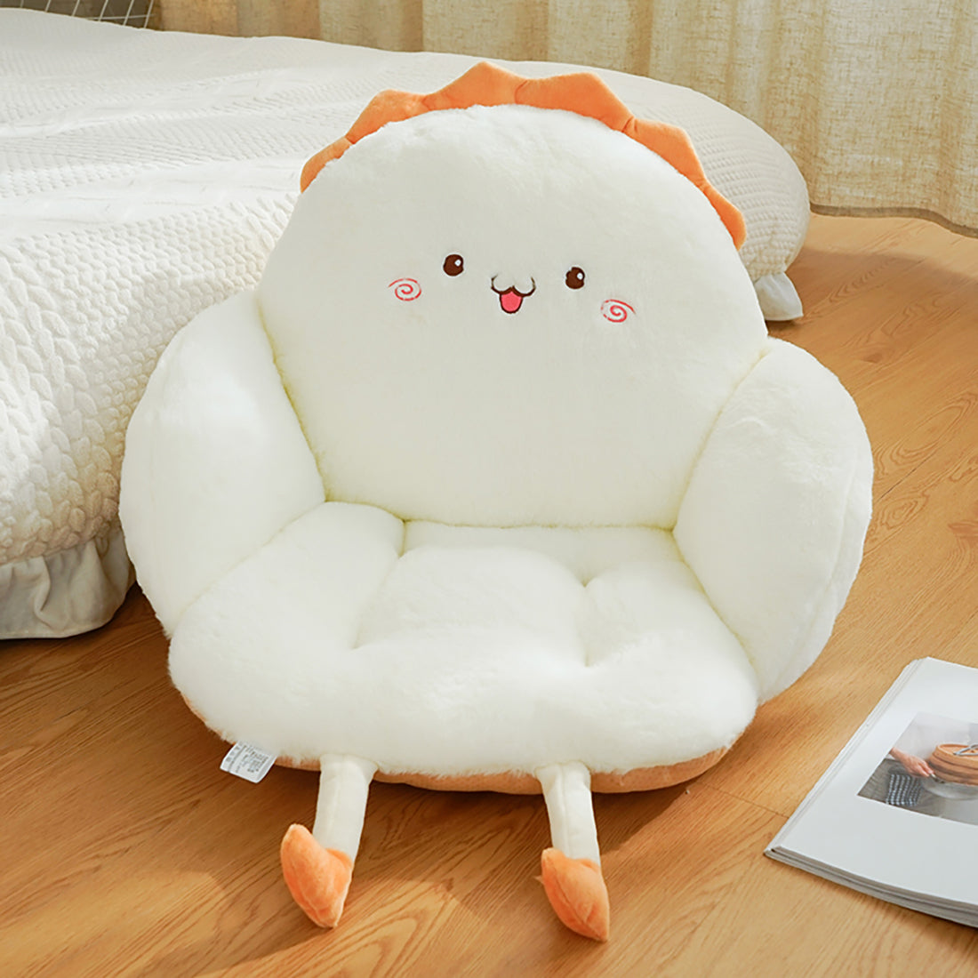 Cartoon Sandwich Plush Cushion