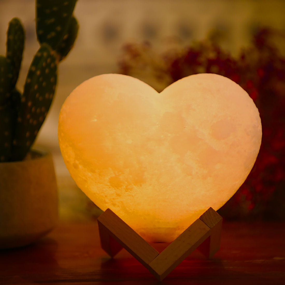 Glowing Heart Light