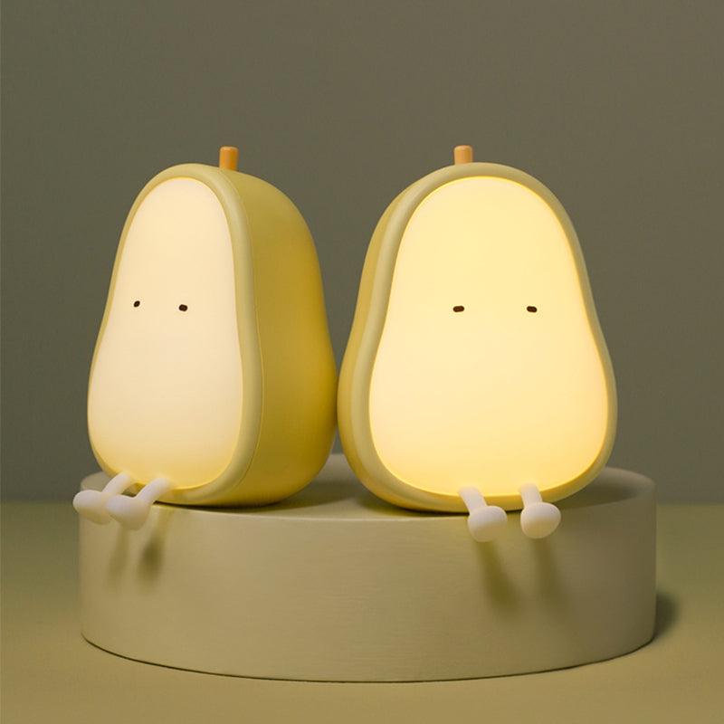 Cute Pear Night Lamp