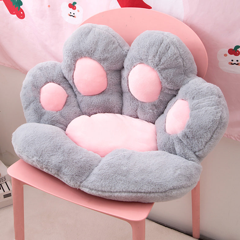 Comfy Huge Cat Paw Cushion Pillow