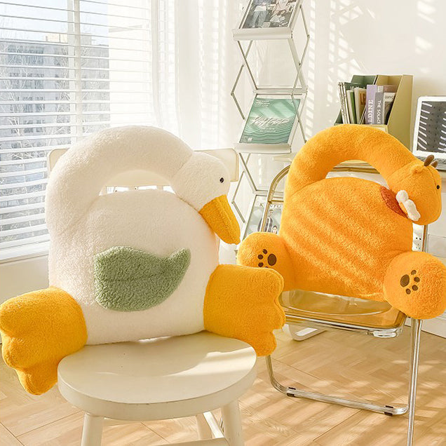 Cute Animal Back Cushion Pillow