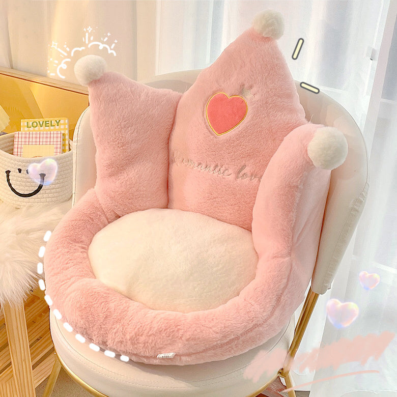 Comfy Crown Cushion