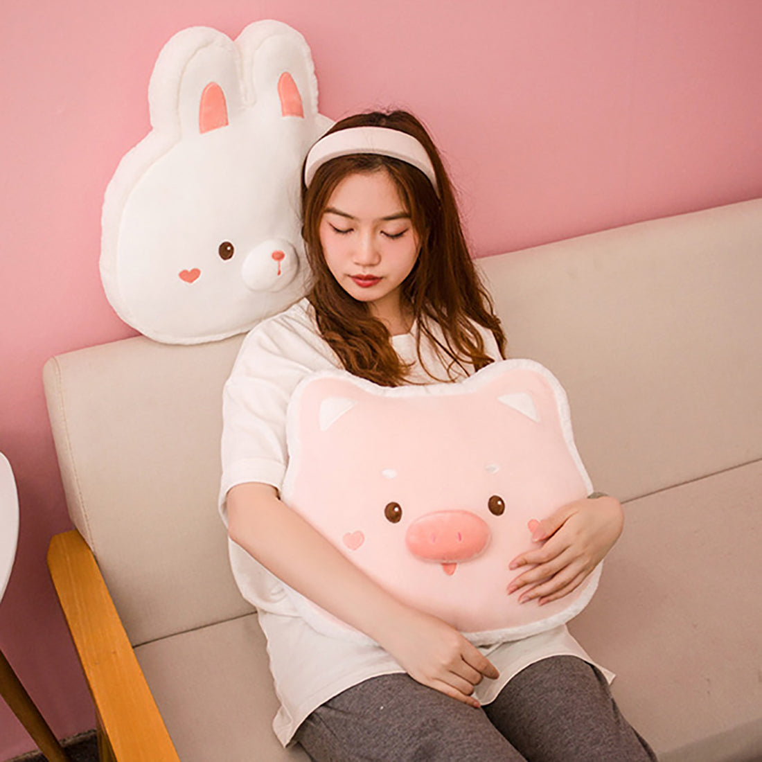 Kawaii Animals Cushion Plush Pillows