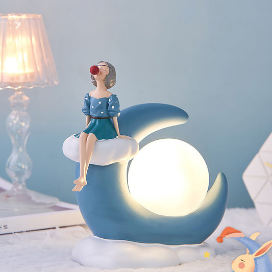 Little Princess Moon Night Light