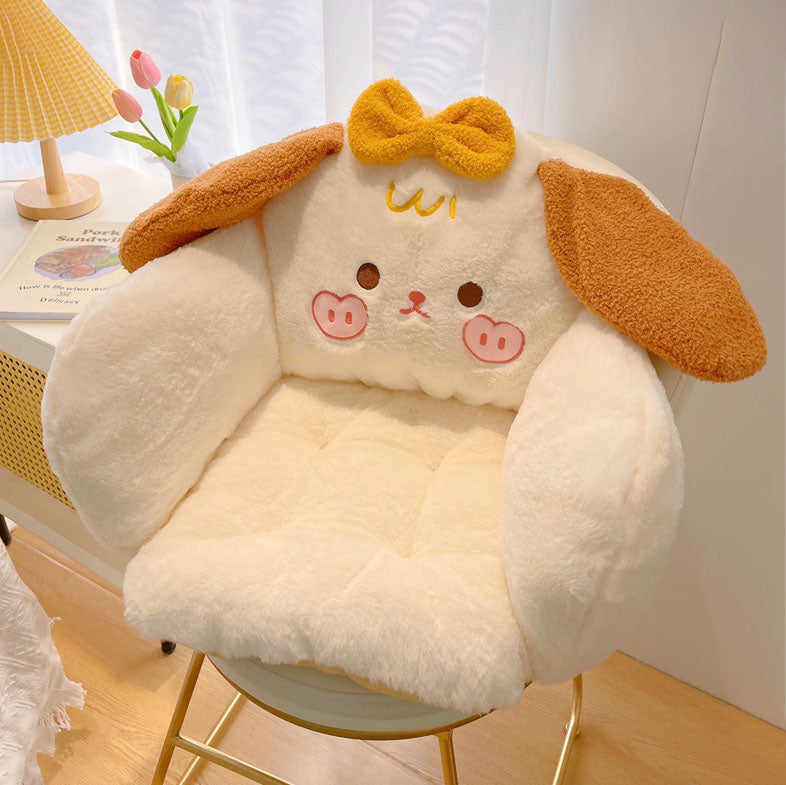 Cute Kitty Puppy Cushion