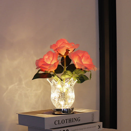 Rose Table Lamp