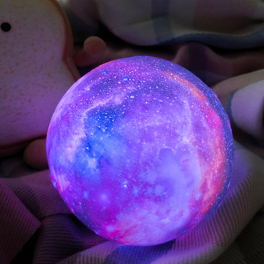 Galaxy Globe Night Lamp Light