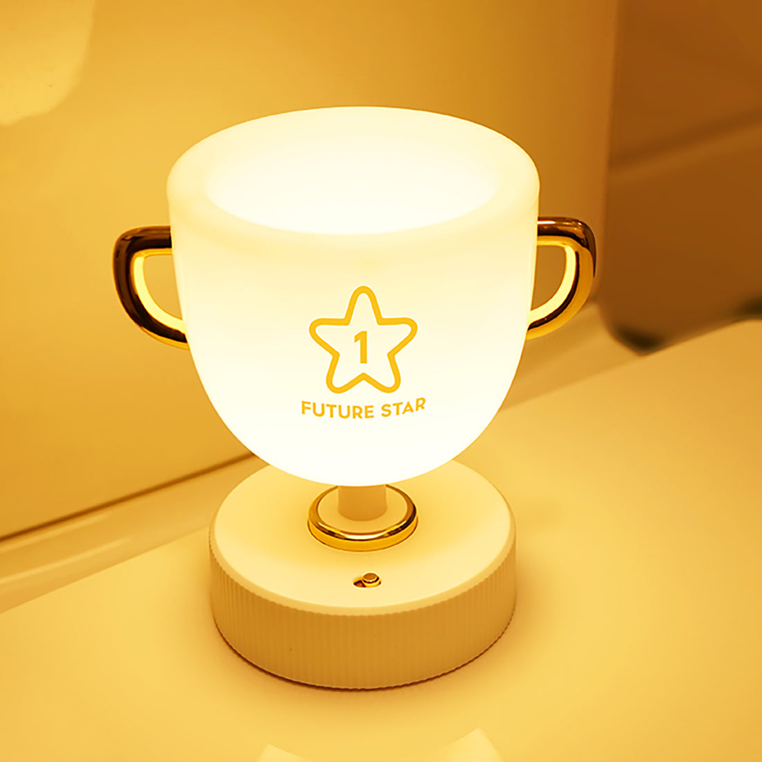 Cool Future Star Trophy Night Light