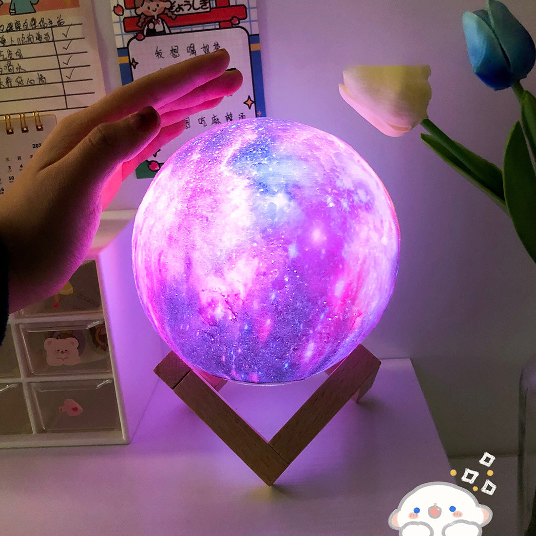 Galaxy Globe Night Lamp Light