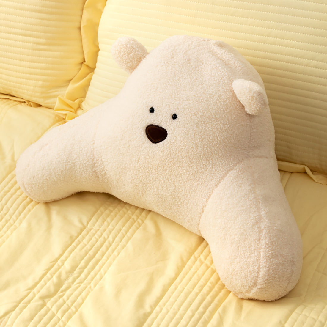 Cute Bear Back Cushion Pillow