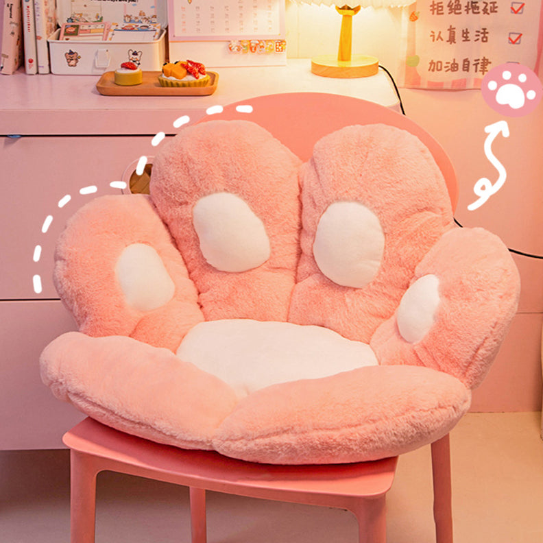 Comfy Huge Cat Paw Cushion Pillow