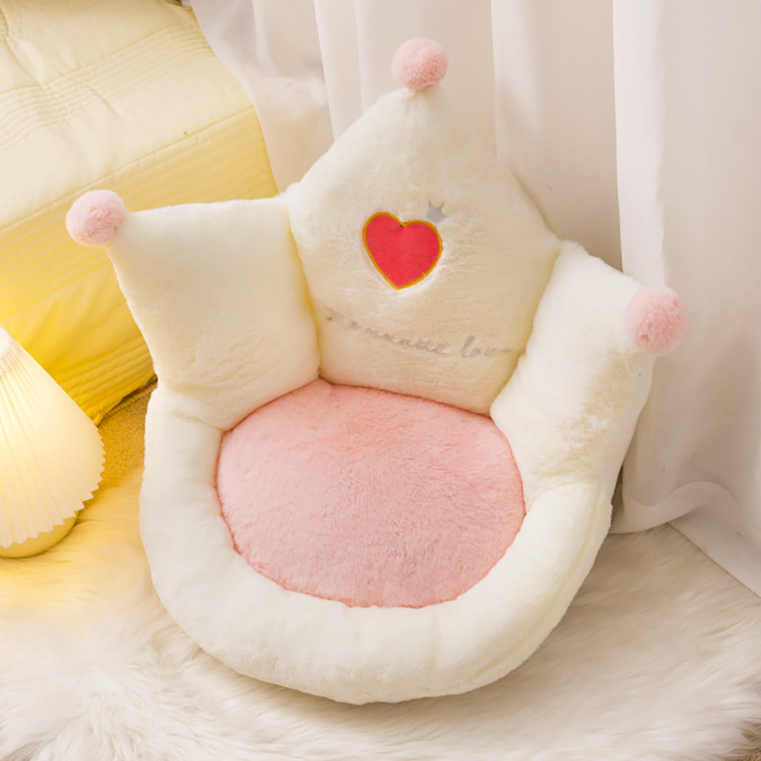 Comfy Crown Cushion