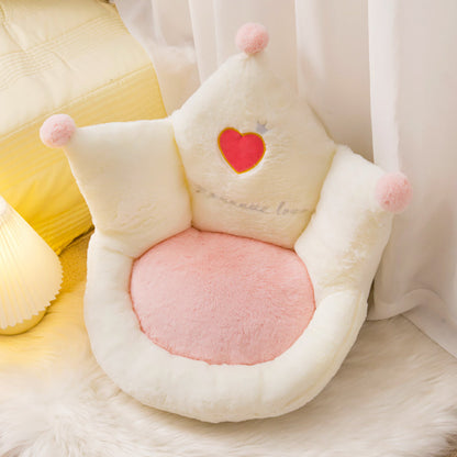 Comfy Crown Cushion