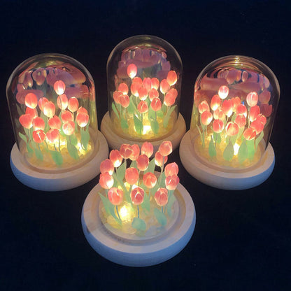 Romantic Tulip Night Light-Decorative Light