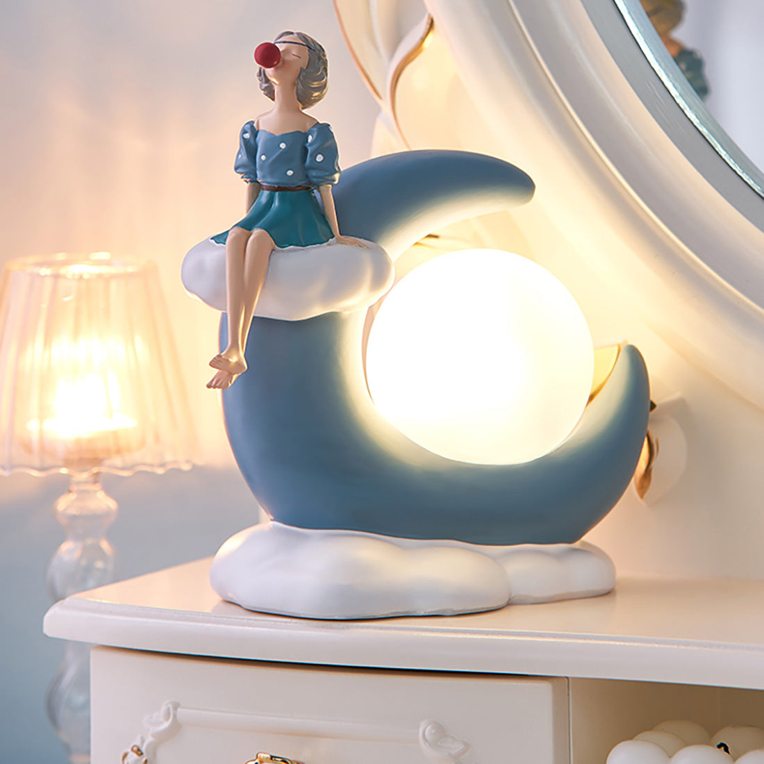 Little Princess Moon Night Light