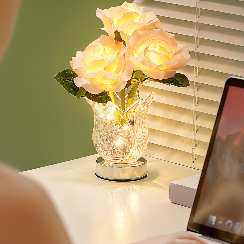 Rose Table Lamp