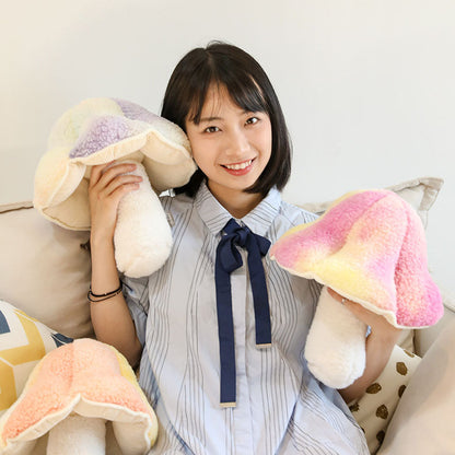 Cute Mushroom Pillow