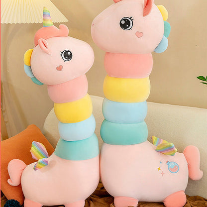 Unicorn Doll Pillow