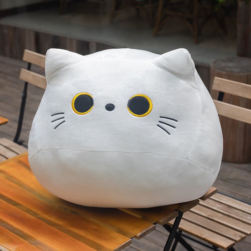 Cute Cat Stuffed Cushion Toy