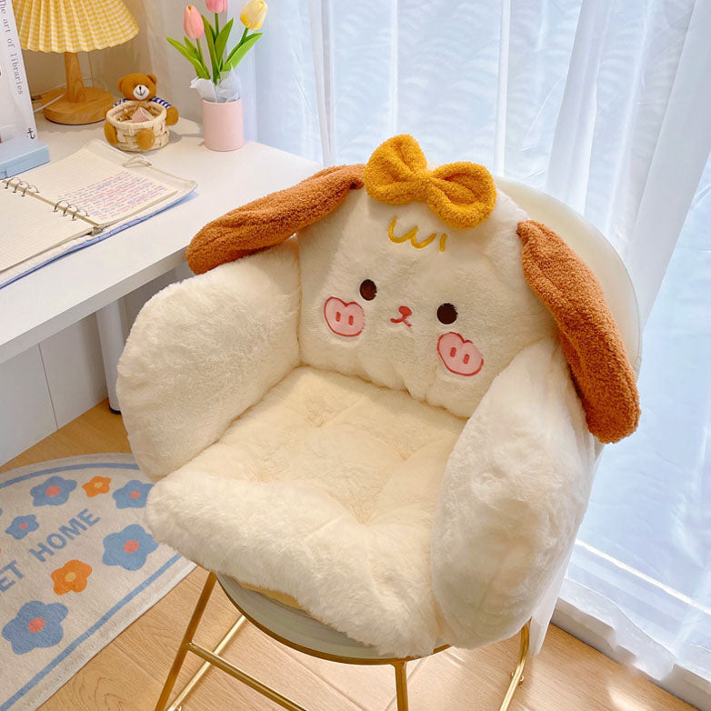 Cute Kitty Puppy Cushion