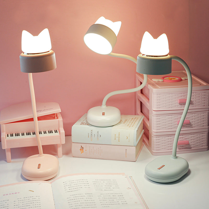 Kawaii Cats Ears Chargeable Table Lamp