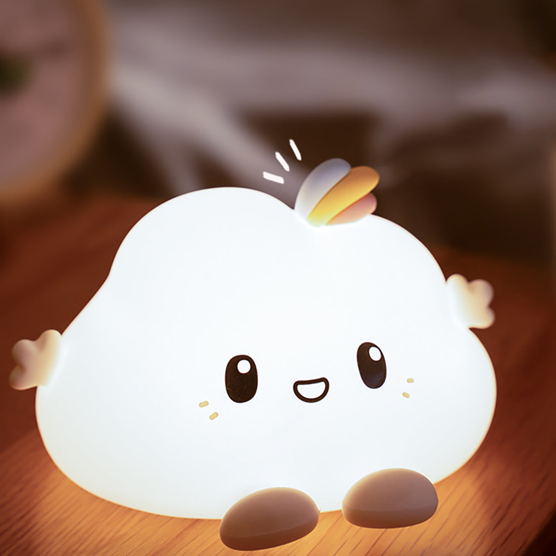 Cute Cloud Night Light