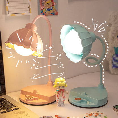 Floral Spotlight Stand Night Light