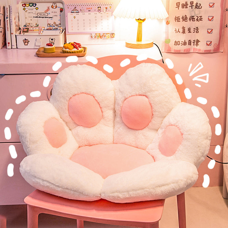 Comfy Huge Cat Paw Cushion Pillow