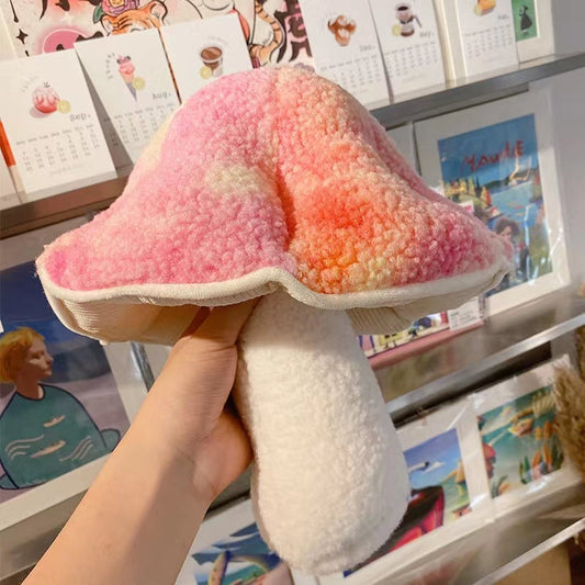 Cute Mushroom Pillow