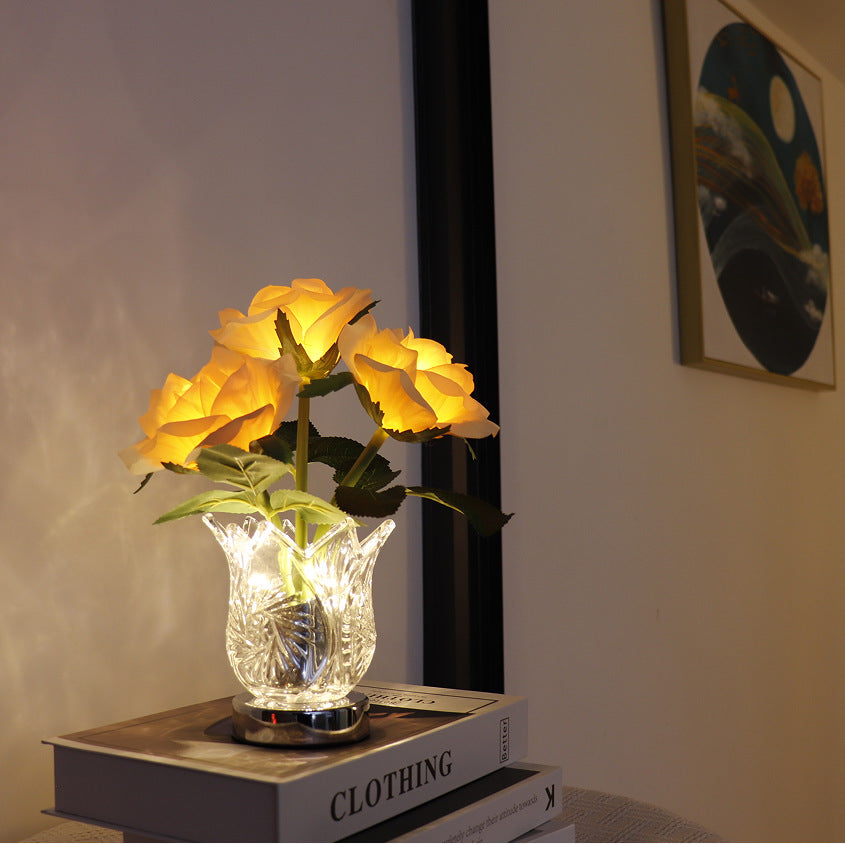 Rose Table Lamp