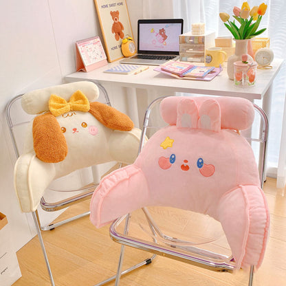 Cute Animal Plush Cushion