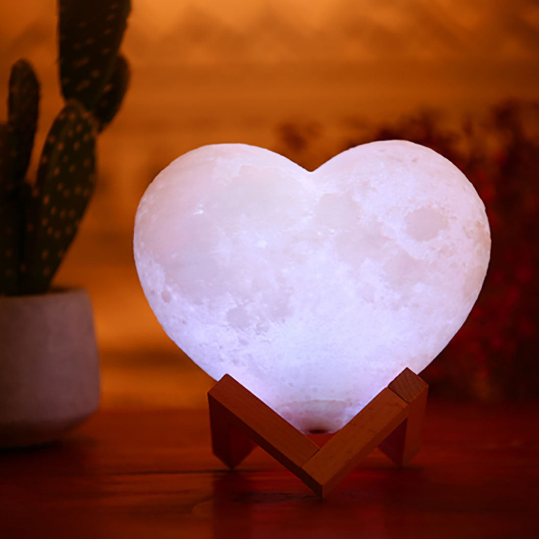 Glowing Heart Light