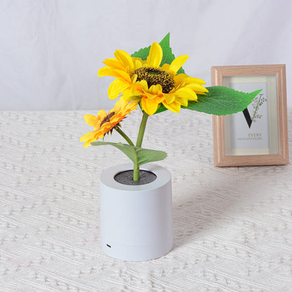 LED Sunflower Lamp