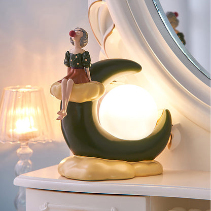 Little Princess Moon Night Light