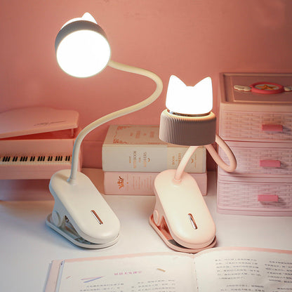 Kawaii Cats Ears Chargeable Table Lamp