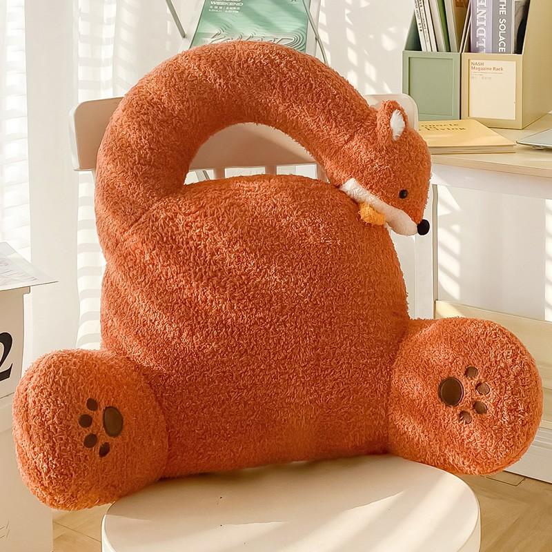 Cute Animal Back Cushion Pillow