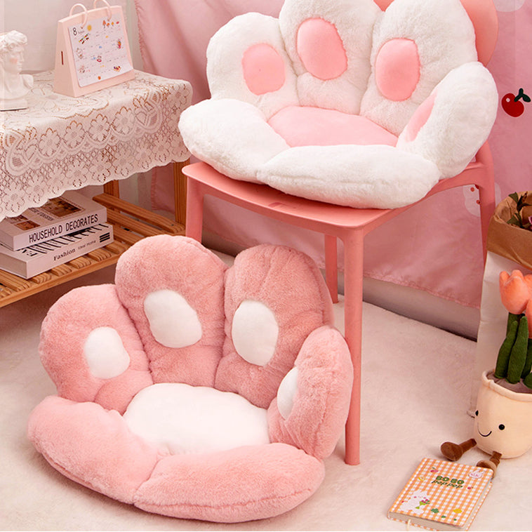 Comfy Huge Cat Paw Cushion Pillow