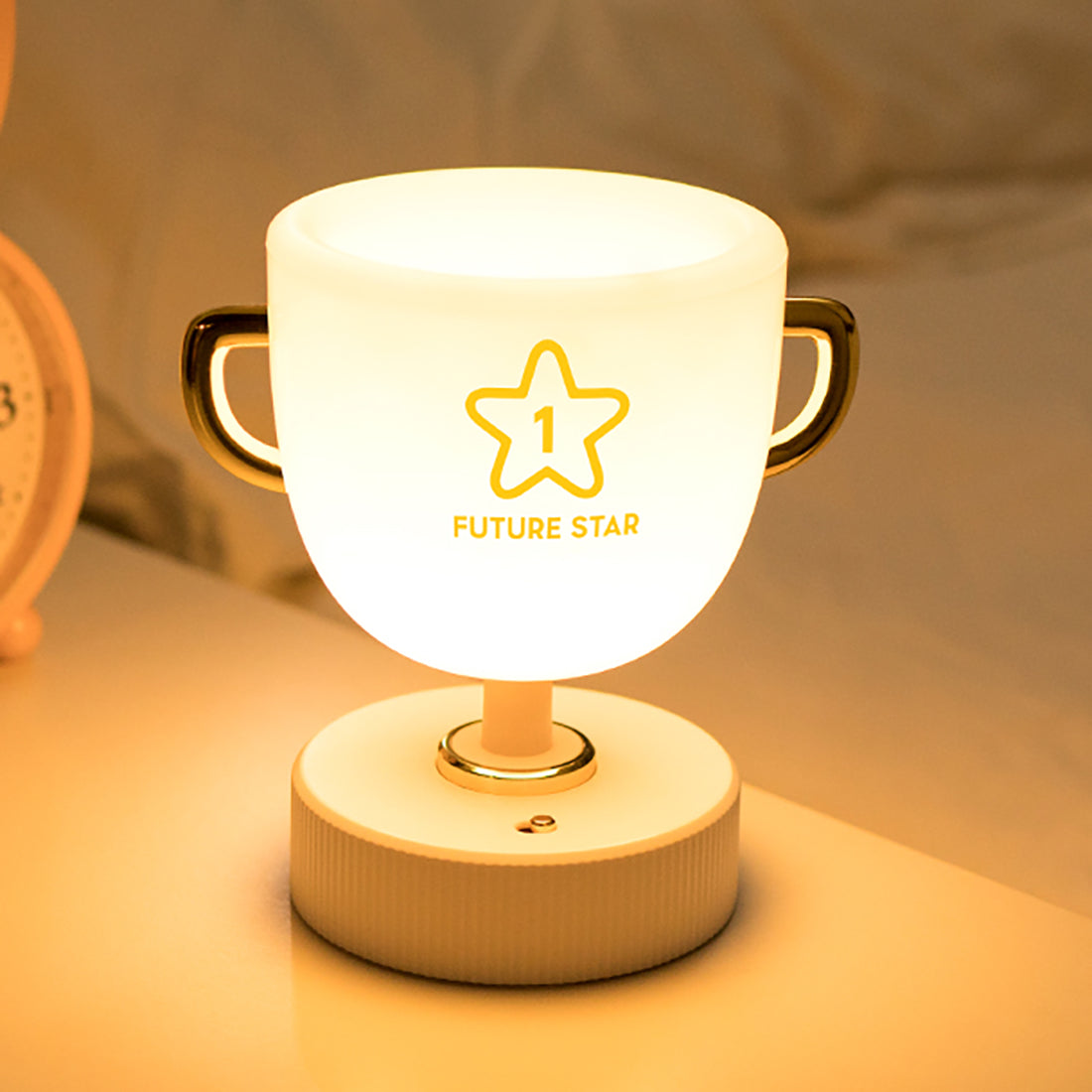 Cool Future Star Trophy Night Light