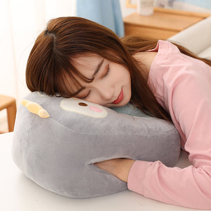 Comfy Animals Square Donuts Plush Pillows