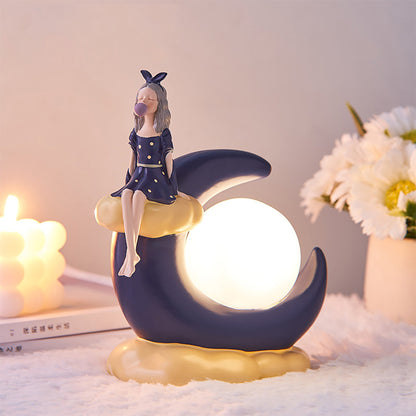 Little Princess Moon Night Light