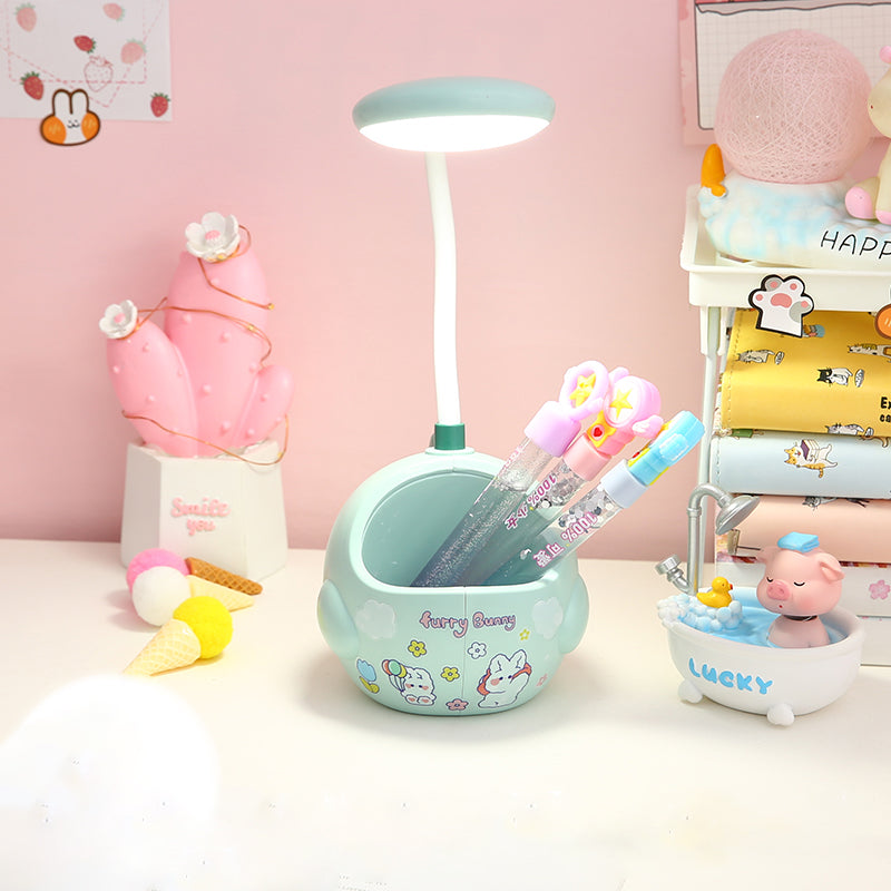 Bunny Pen Holder Spotlight Night Lamp