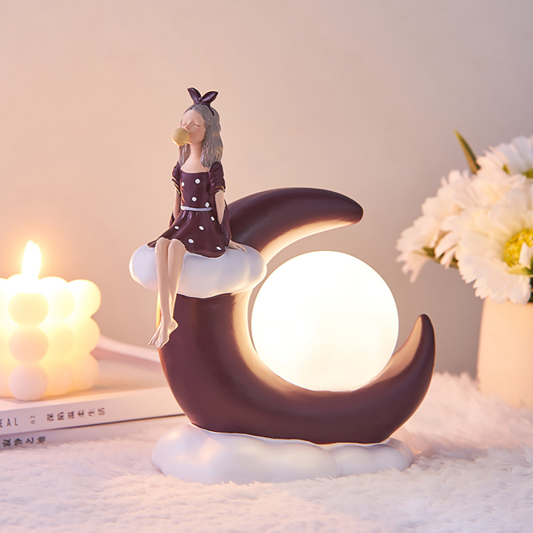 Little Princess Moon Night Light