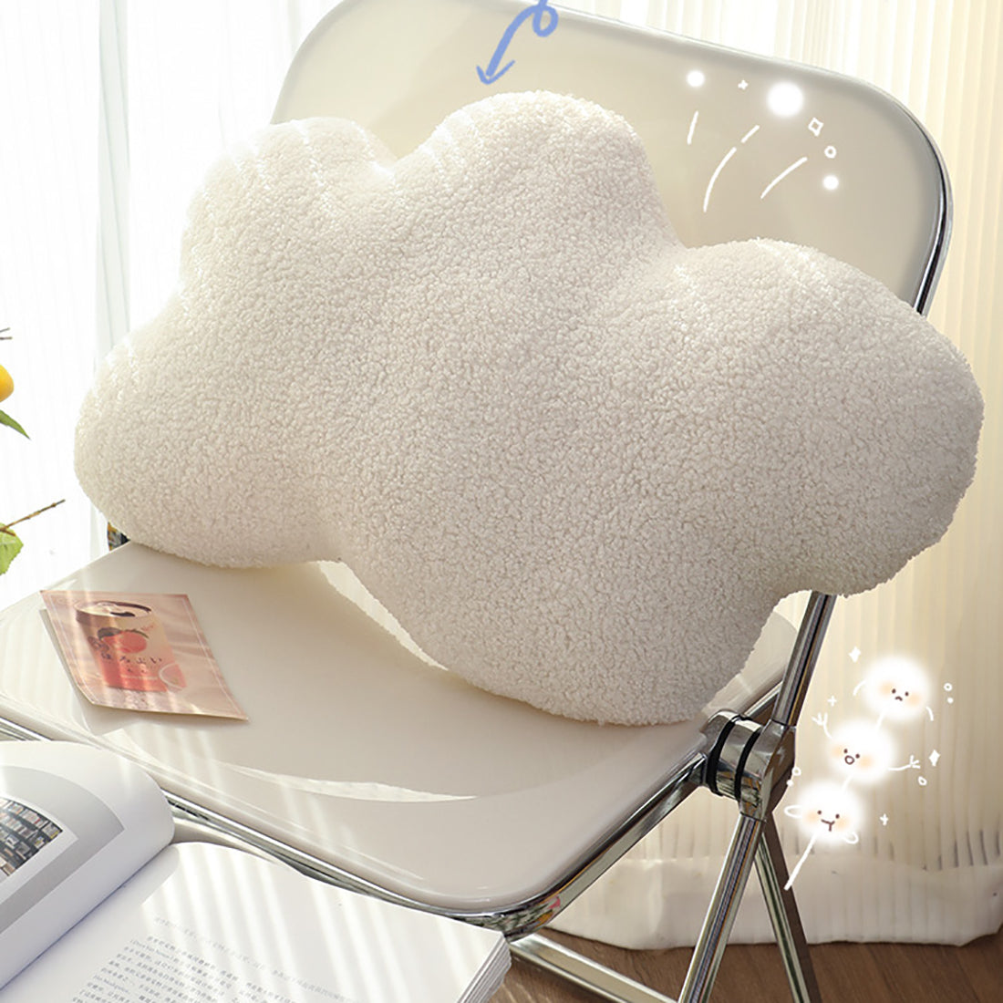 Cute Cloud Pillows