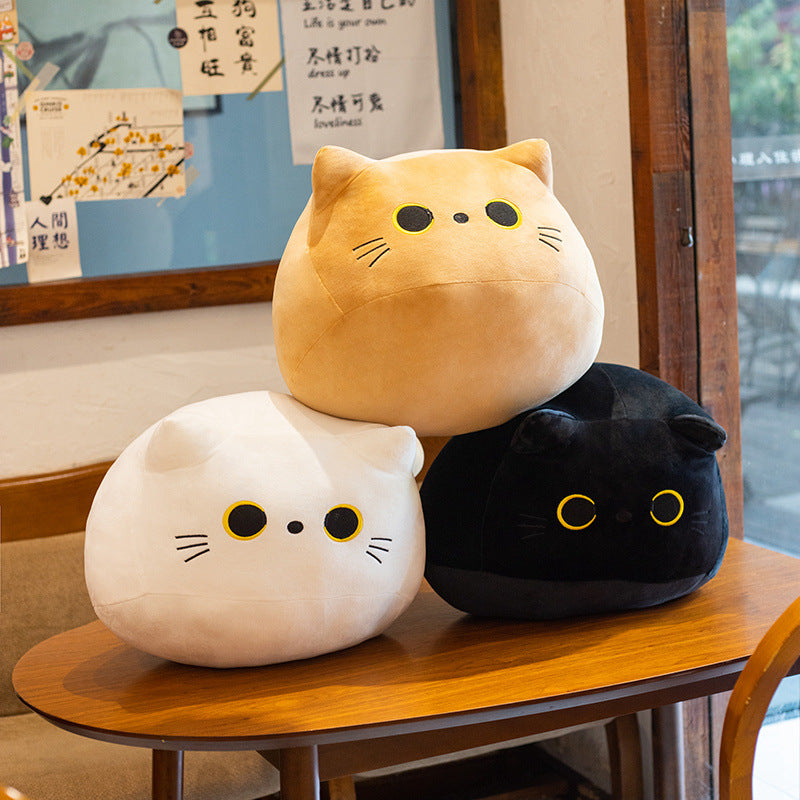 Cute Cat Stuffed Cushion Toy