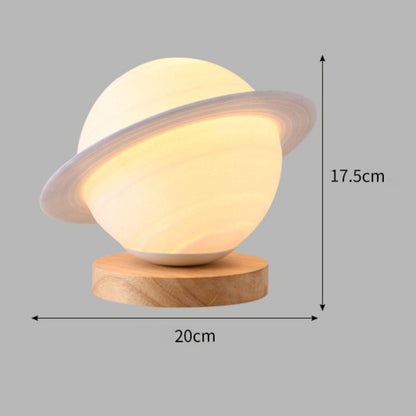 Saturn Night Light