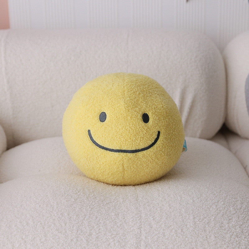 Cute Round Ball Pillow - Spandex - Down Cotton - Penguin - Smiley