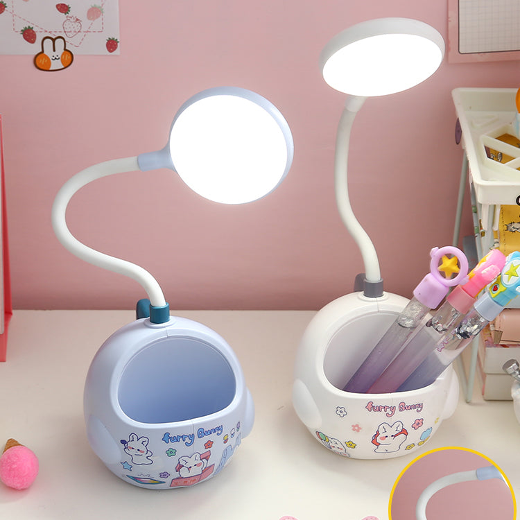 Bunny Pen Holder Spotlight Night Lamp