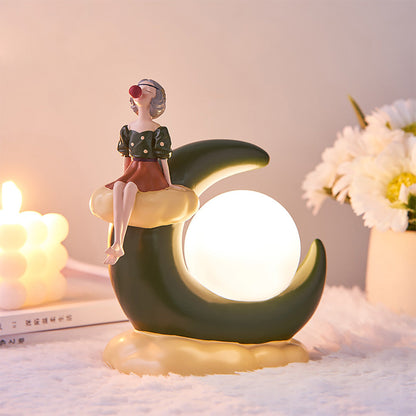 Little Princess Moon Night Light