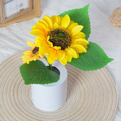 LED Sunflower Lamp