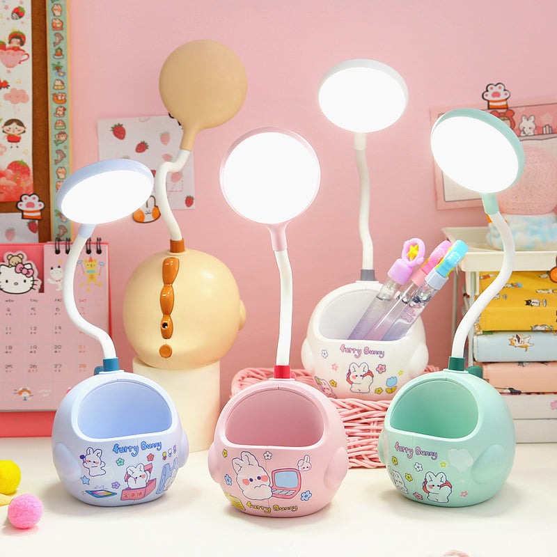 Bunny Pen Holder Spotlight Night Lamp